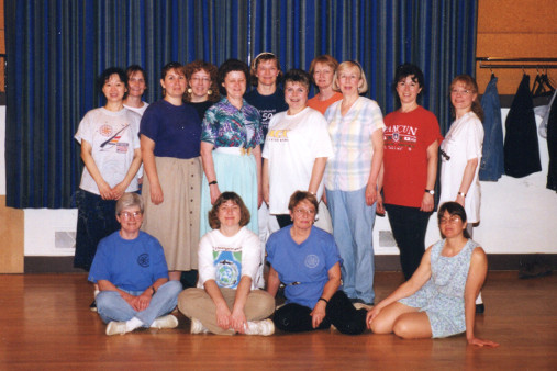 Photo: 1998 Workshop group picture