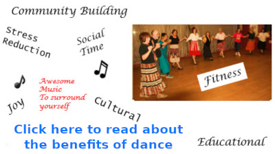 Click to visit the Benefits of Dance page